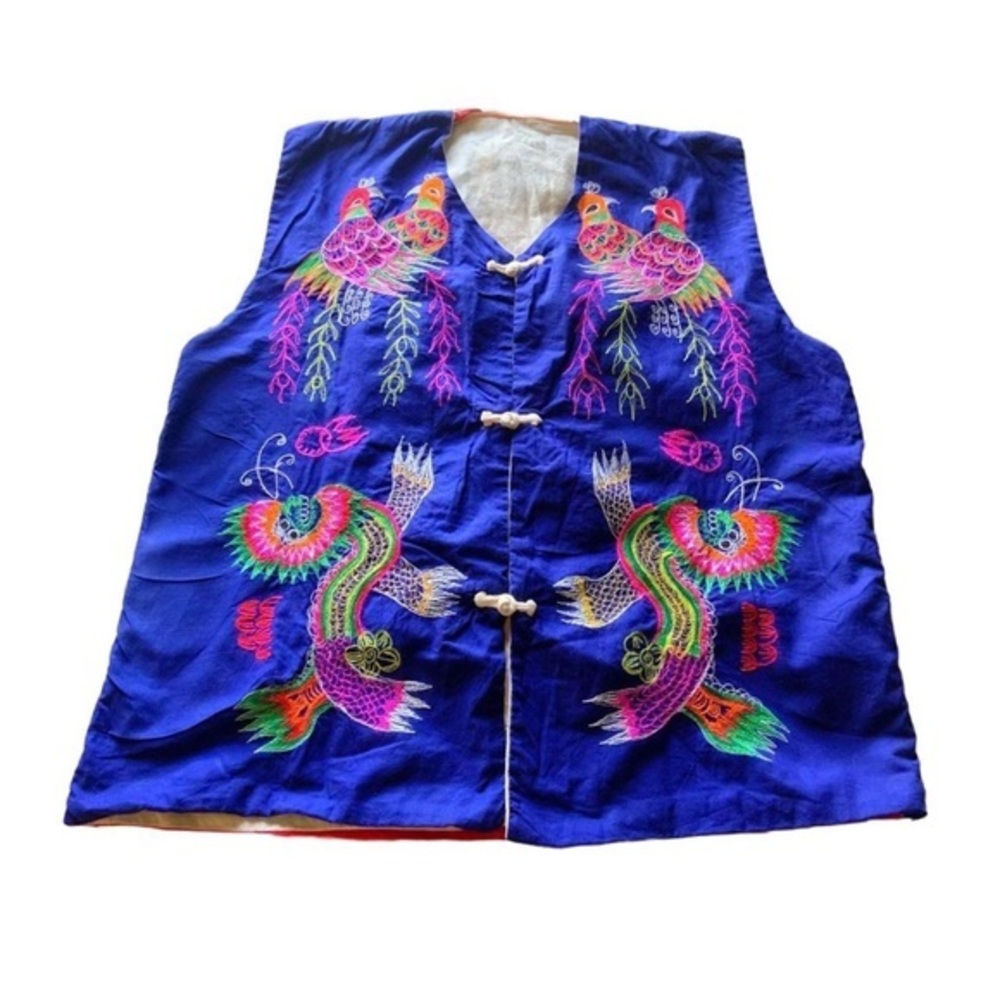 Cottagecore Embroidered Vest